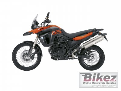 2010 BMW F 800 GS photo